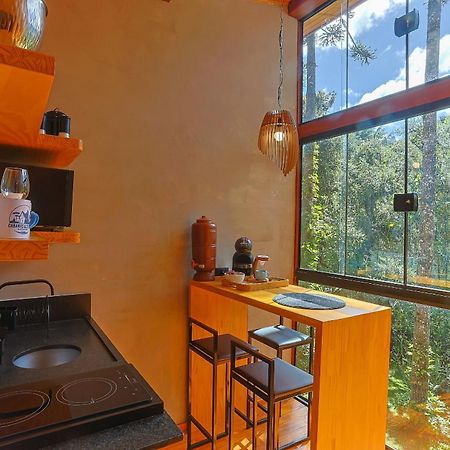 Cabana Suspensa Na Natureza - Regiao Turistica Campos do Jordão Esterno foto