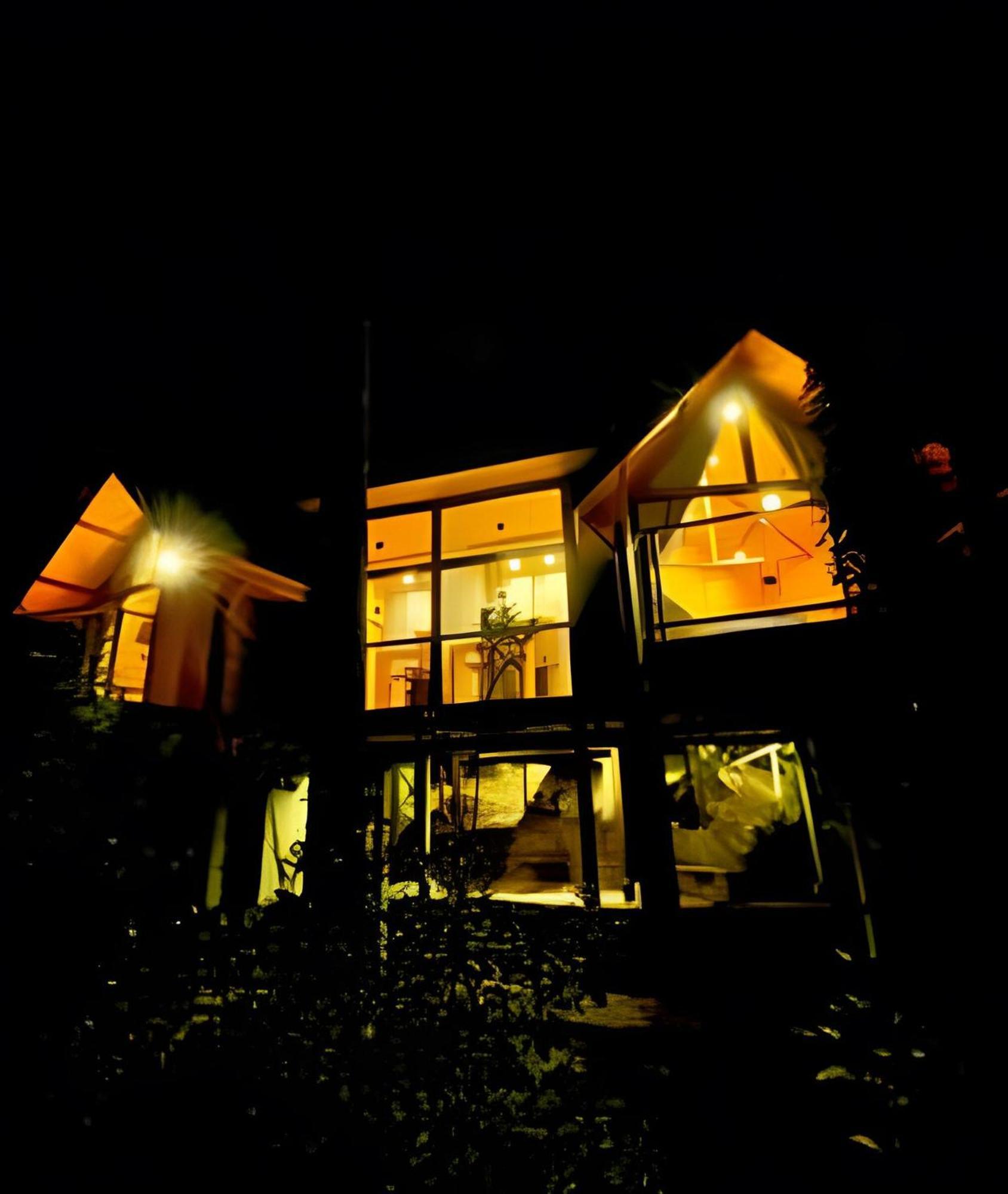 Cabana Suspensa Na Natureza - Regiao Turistica Campos do Jordão Esterno foto
